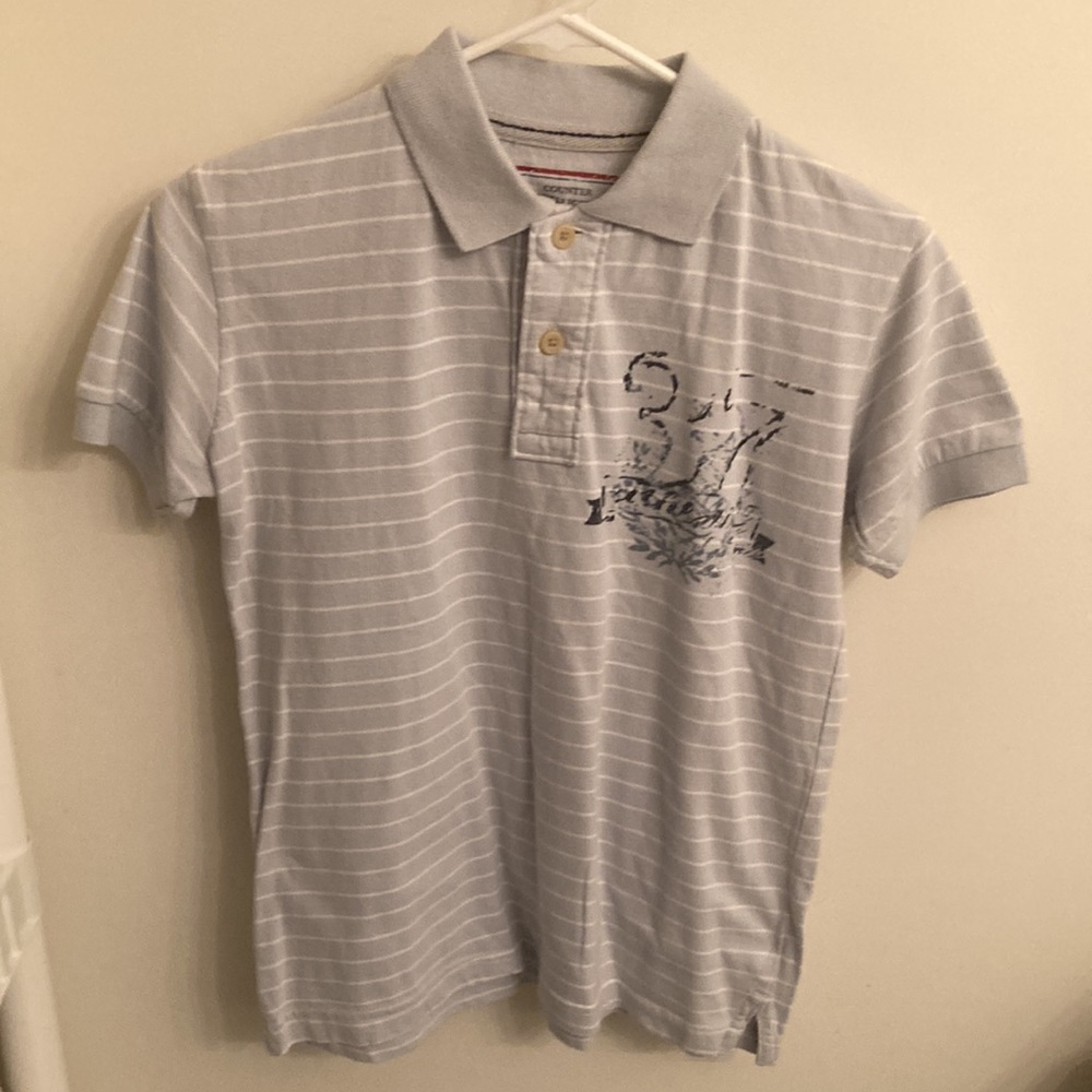 Kids polo shirt Sz Med